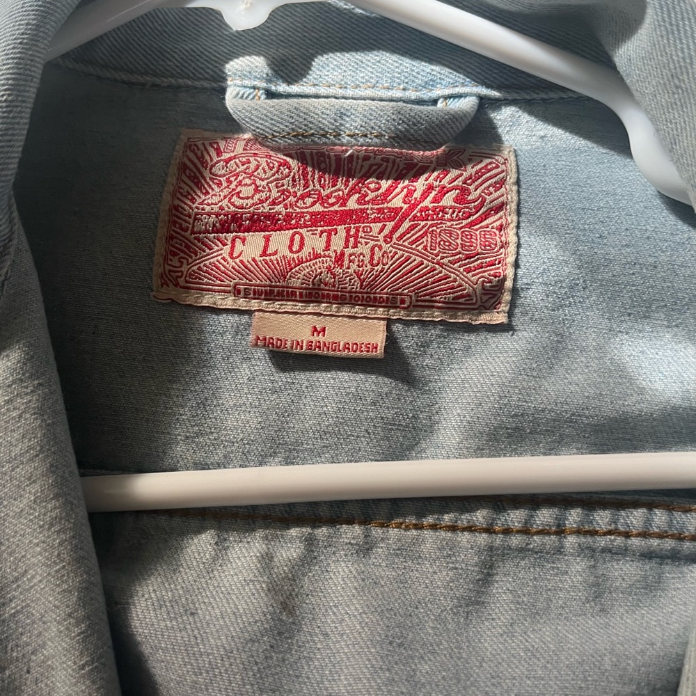 Jean jacket